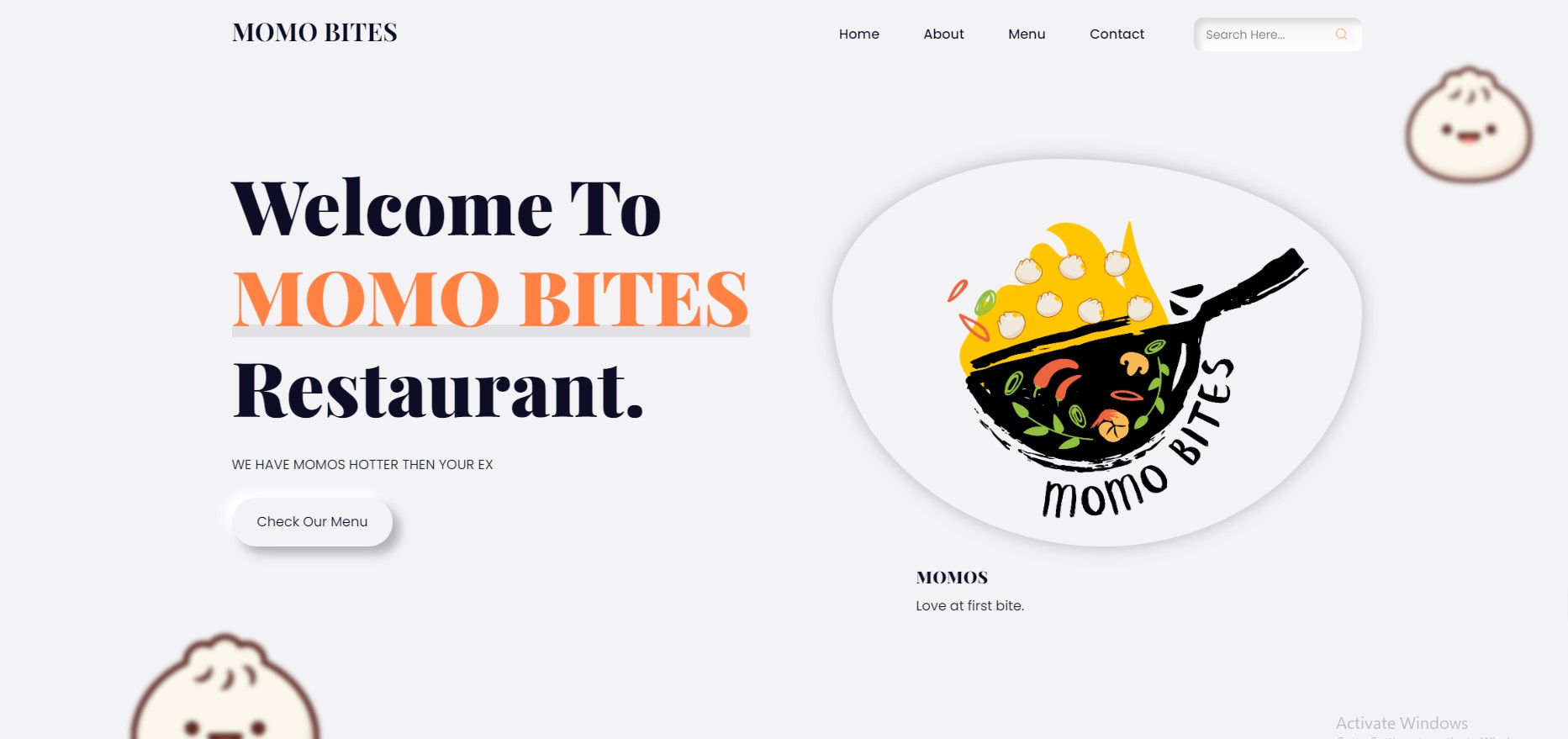 Personal Portfolio Images